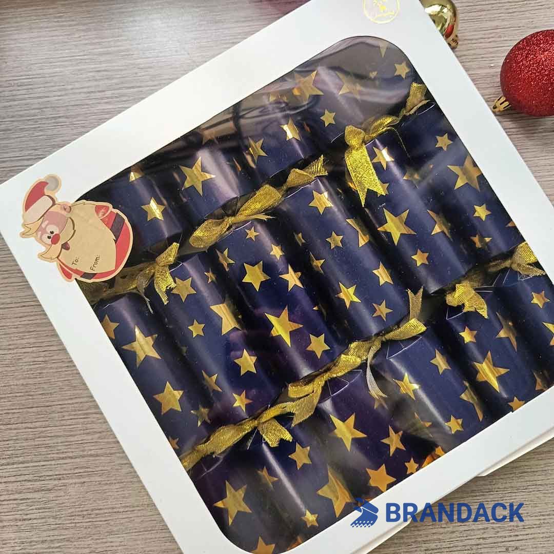 holiday table poppers