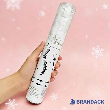 Christmas Eve Snow Popper Custom with Design Service