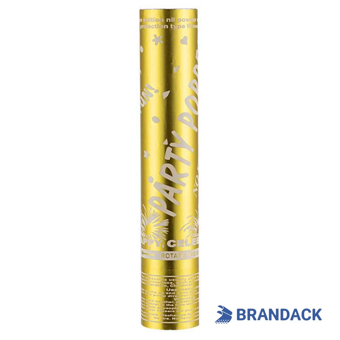 Bulk Buy Holiday Party Poppers Bespoke Tailored to Brand