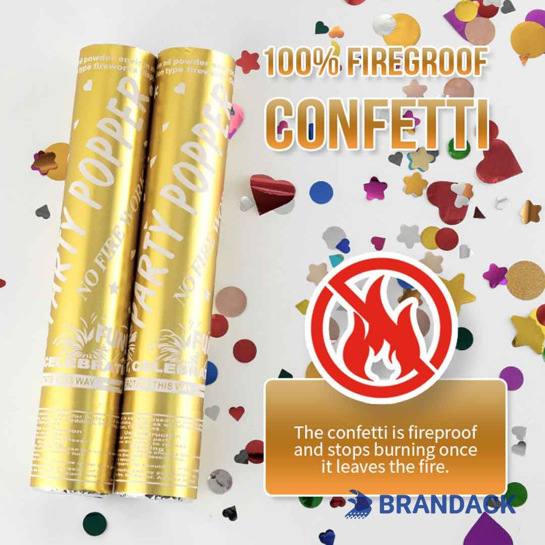 party poppers bulk buy