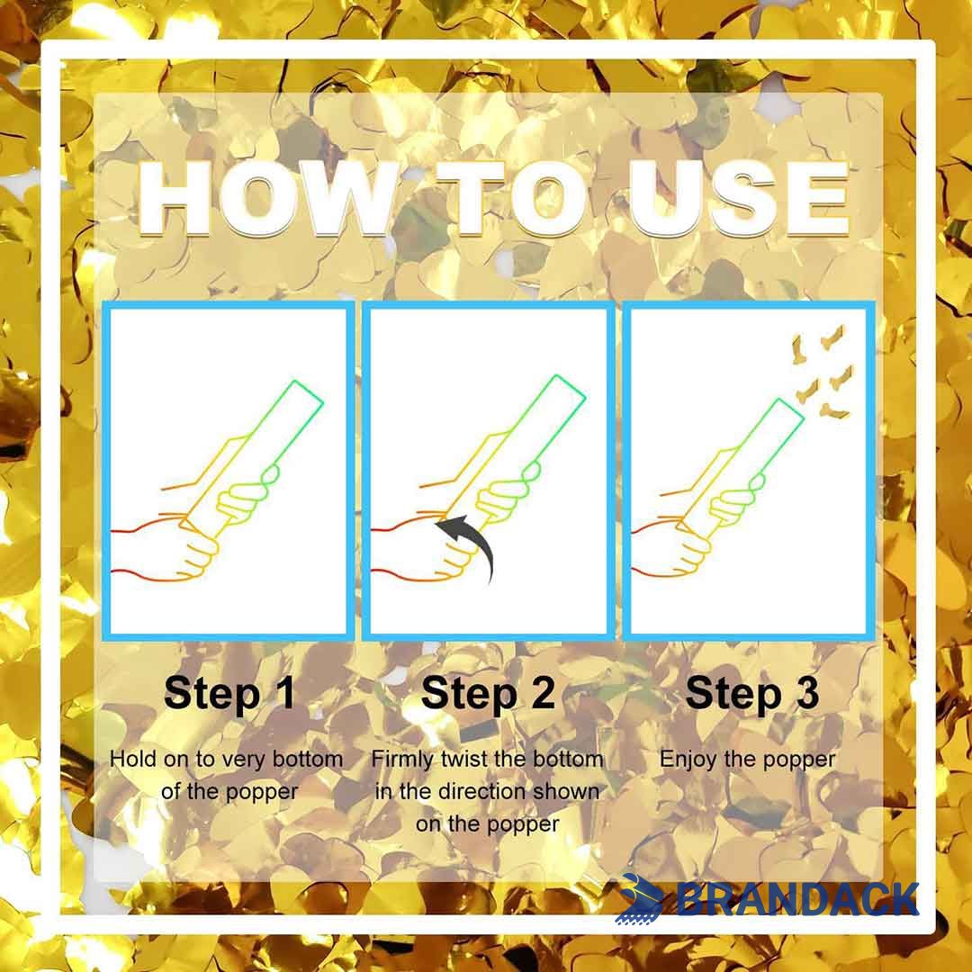 bulk buy party poppers