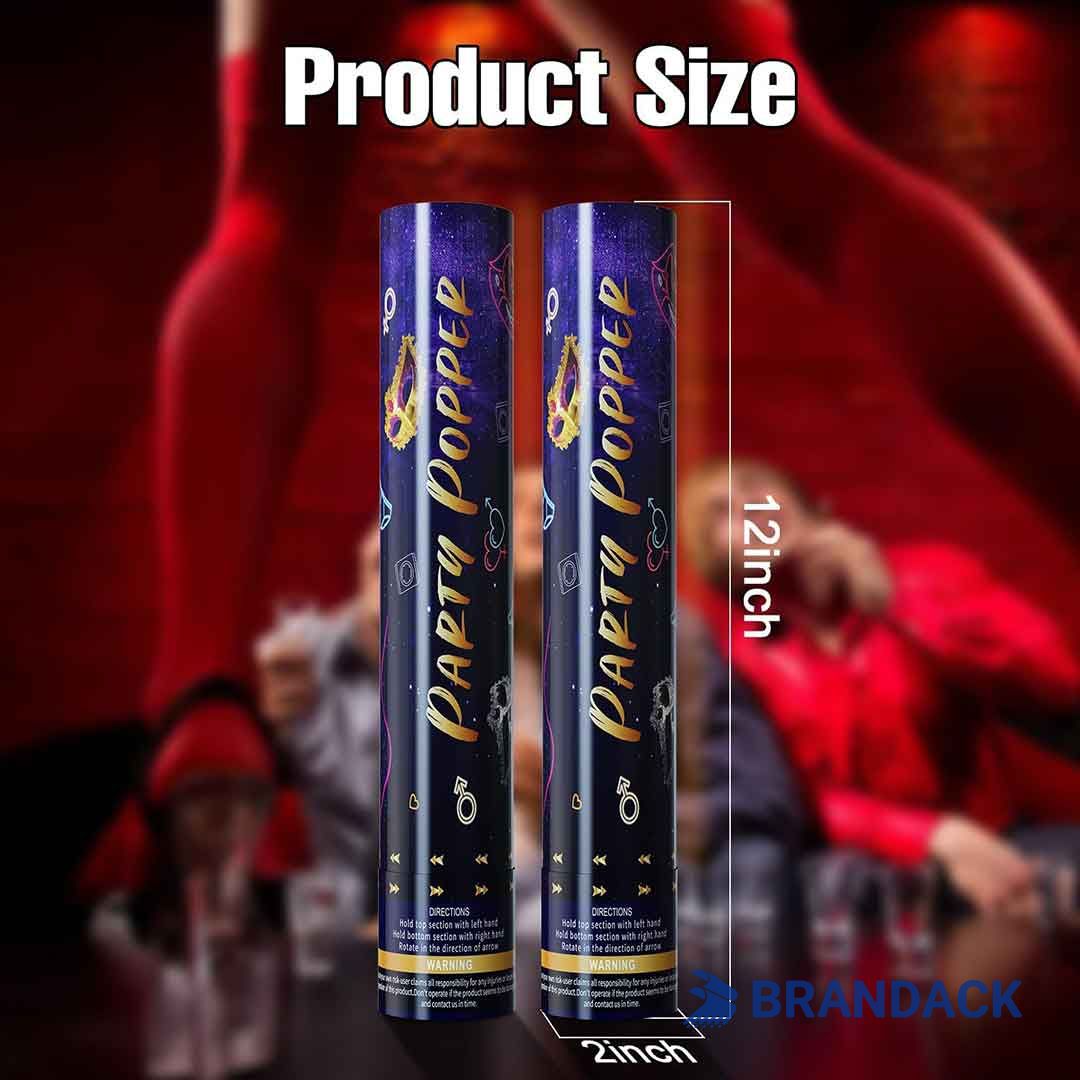 bulk party poppers