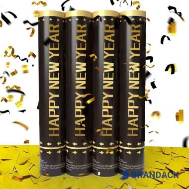 New Years Eve Party Poppers Custom with Design Services