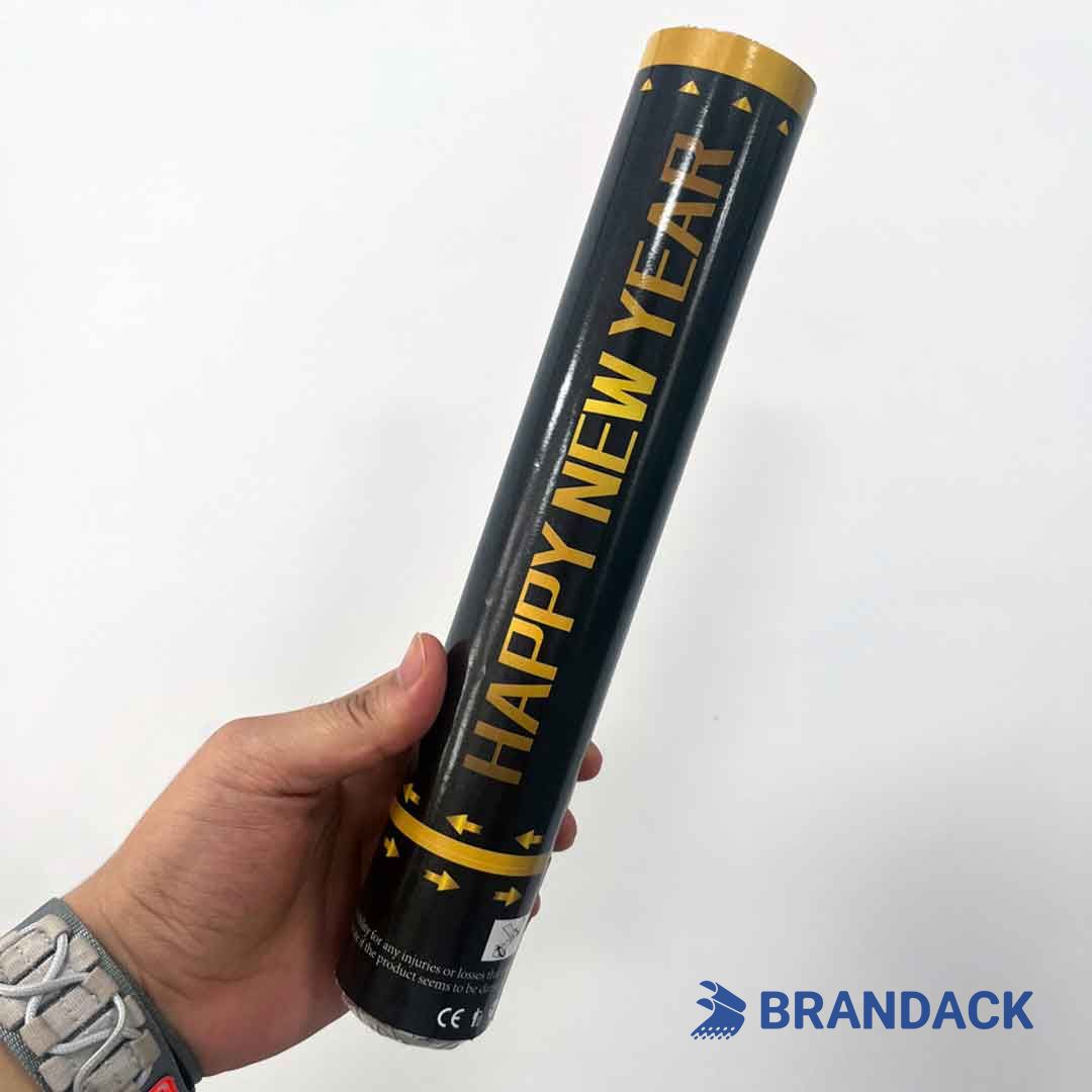 new years party poppers