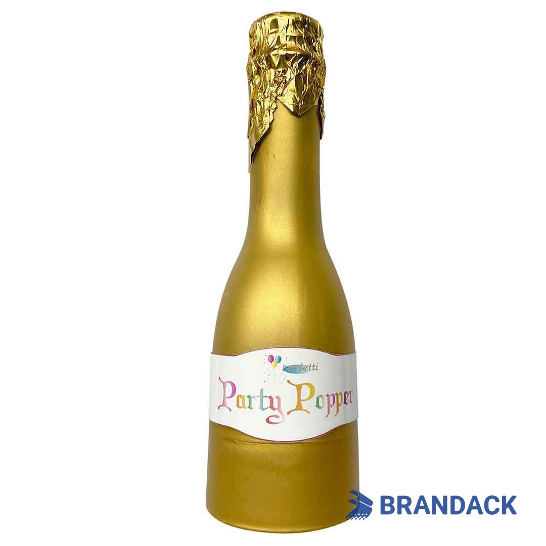 champagne party poppers