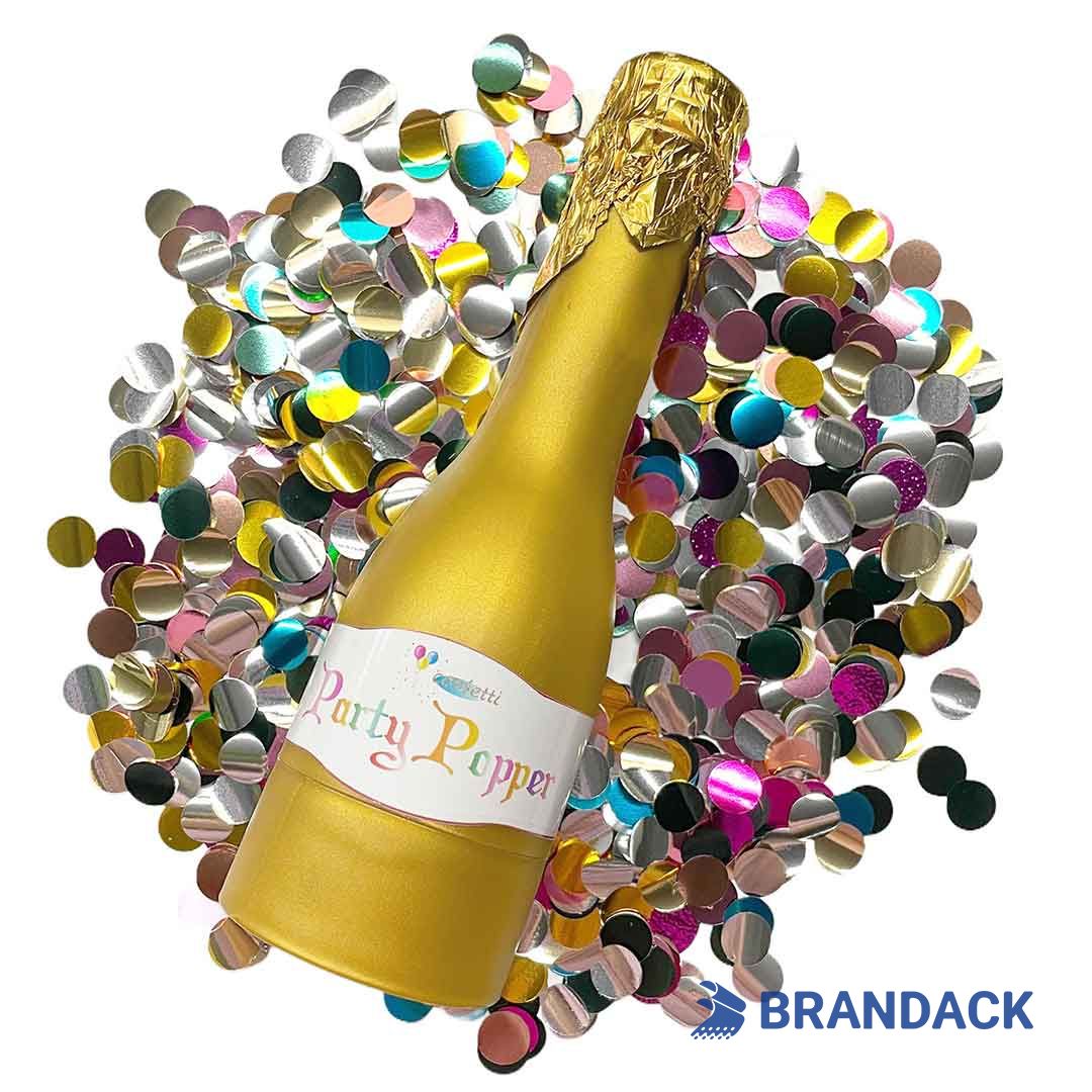 champagne party crackers