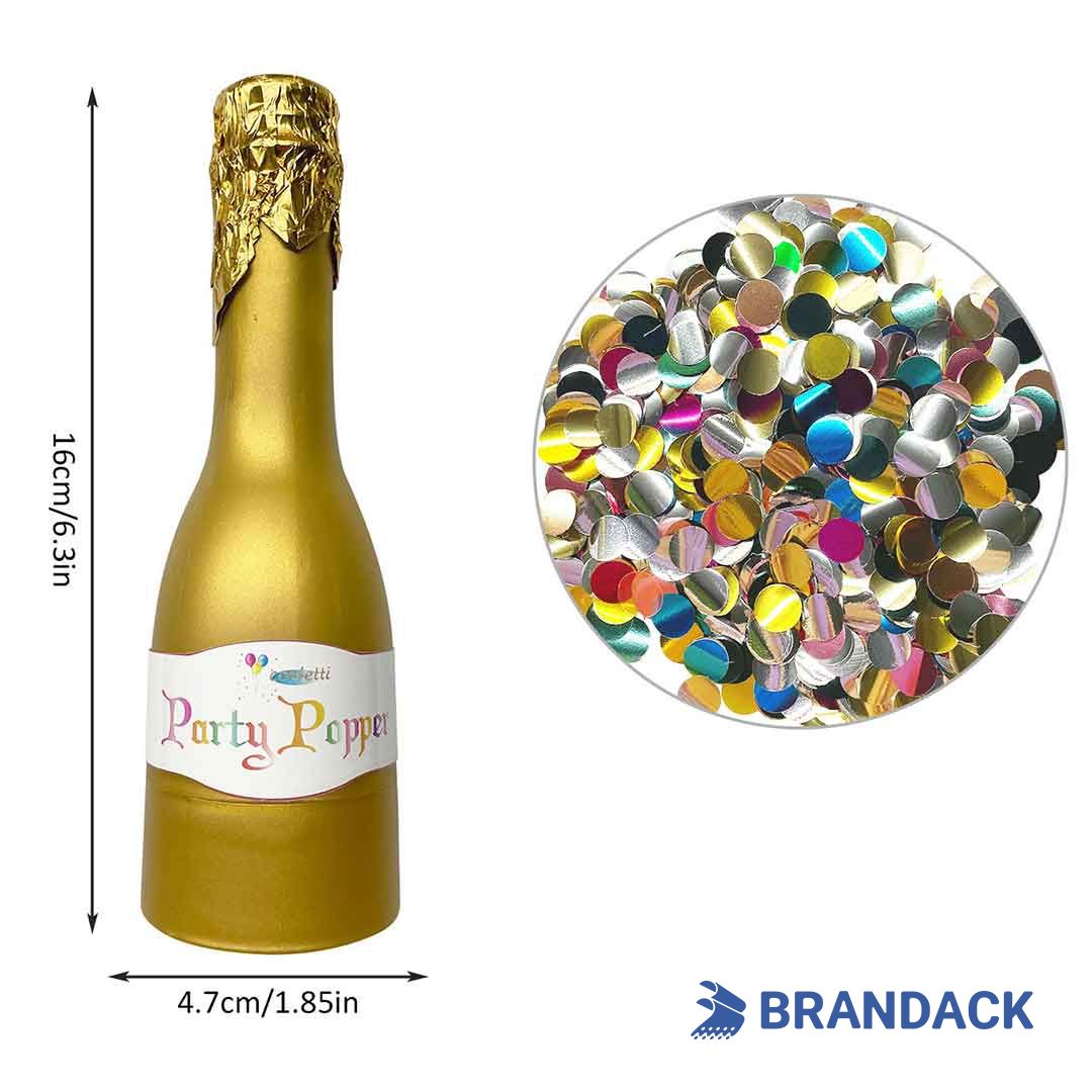 celebrate champagne popper