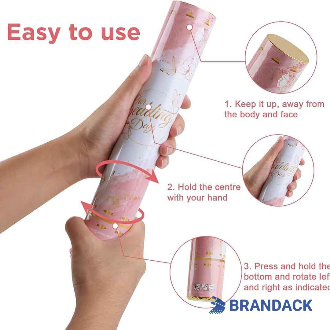 celebrate champagne popper