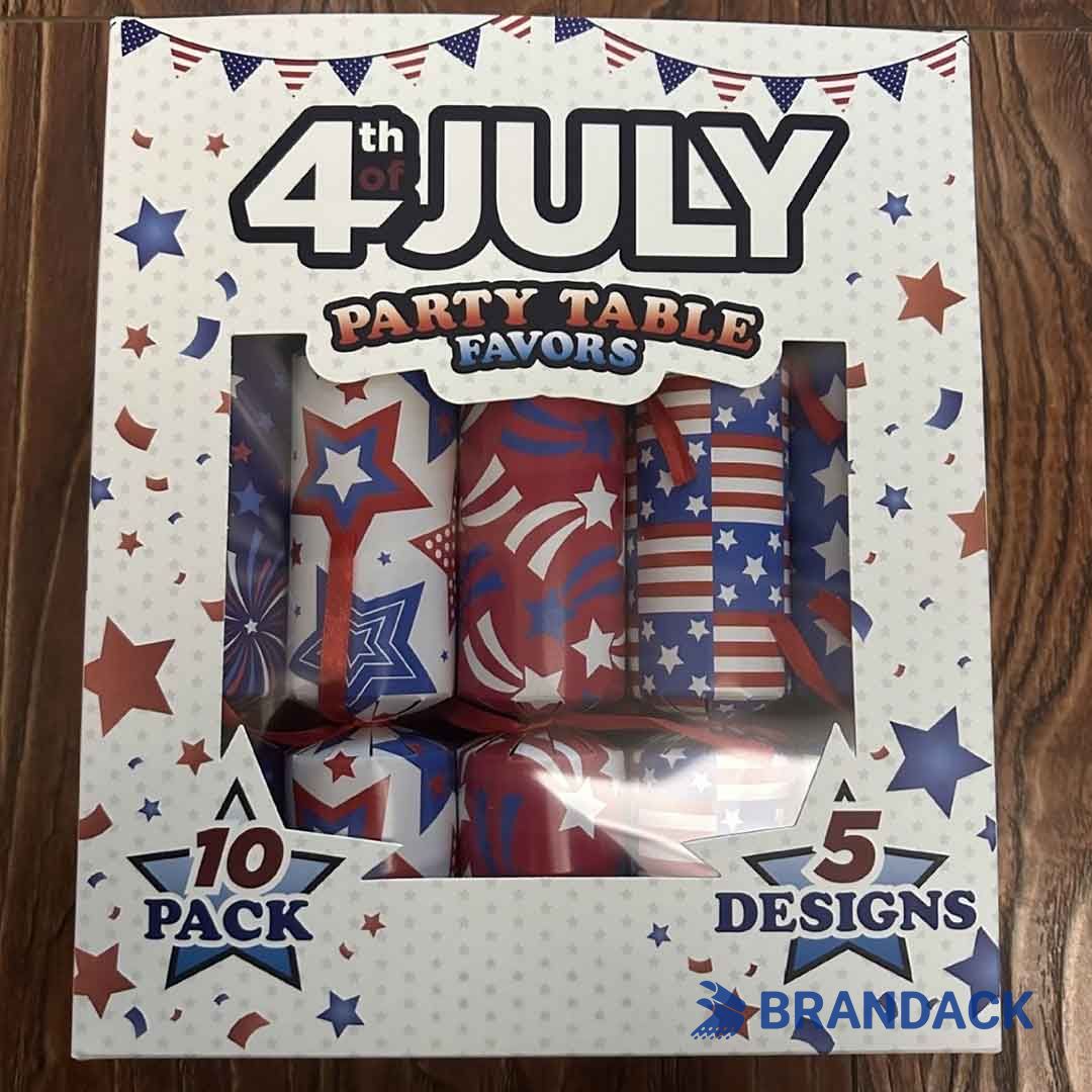 poppers for fourth of july