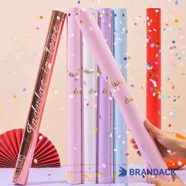 Party Favor Popper Supplier with Design and Printing Services