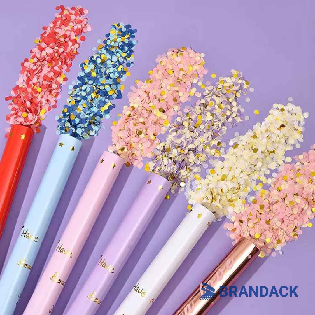 champagne party crackers