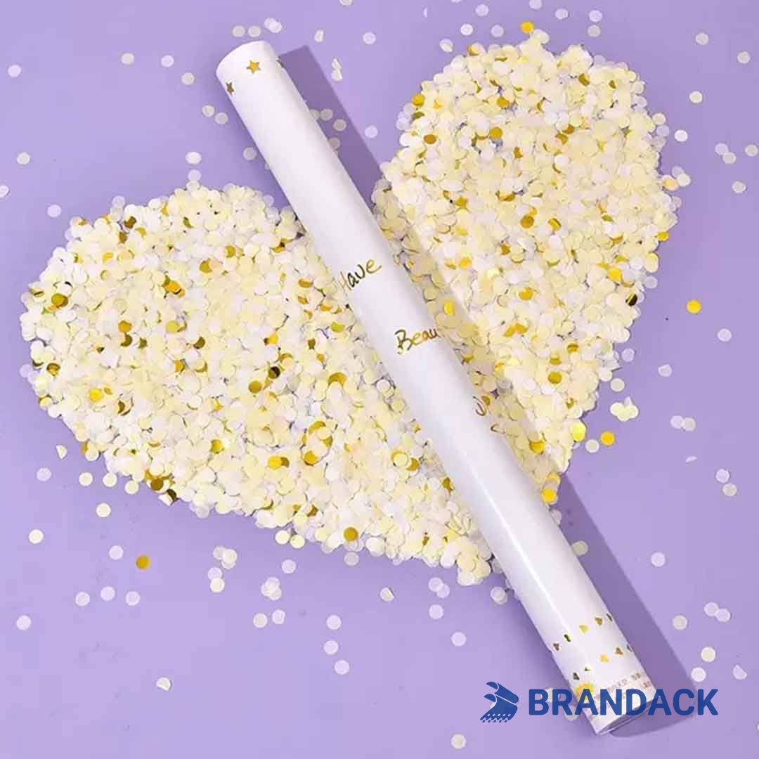 wedding streamer poppers