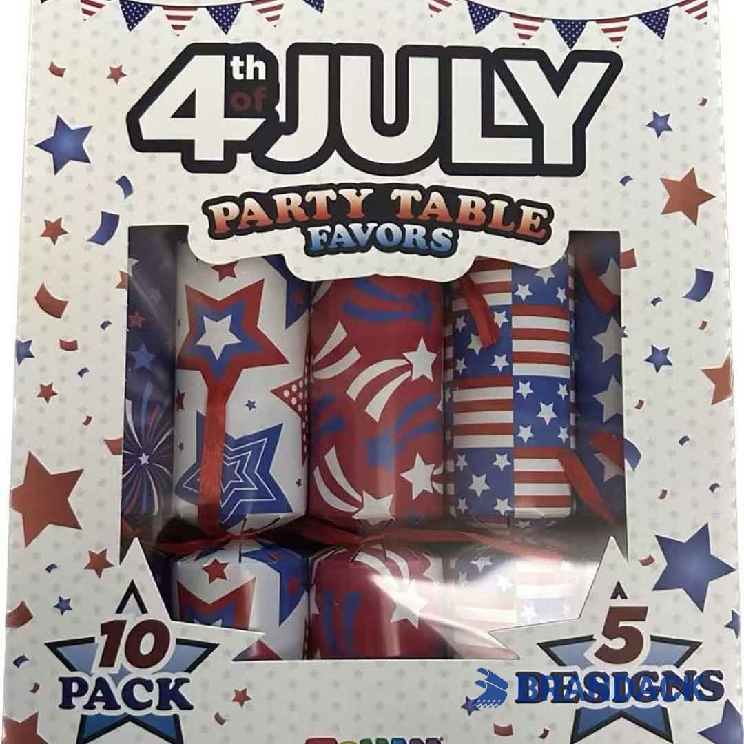 July 4th Poppers Factory Supplier - Bespoke Popper Fourth of July