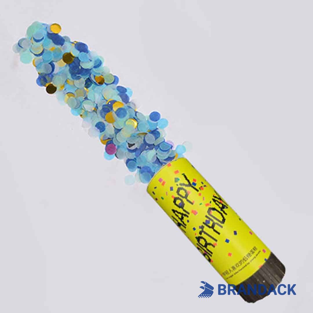party popper for birthday