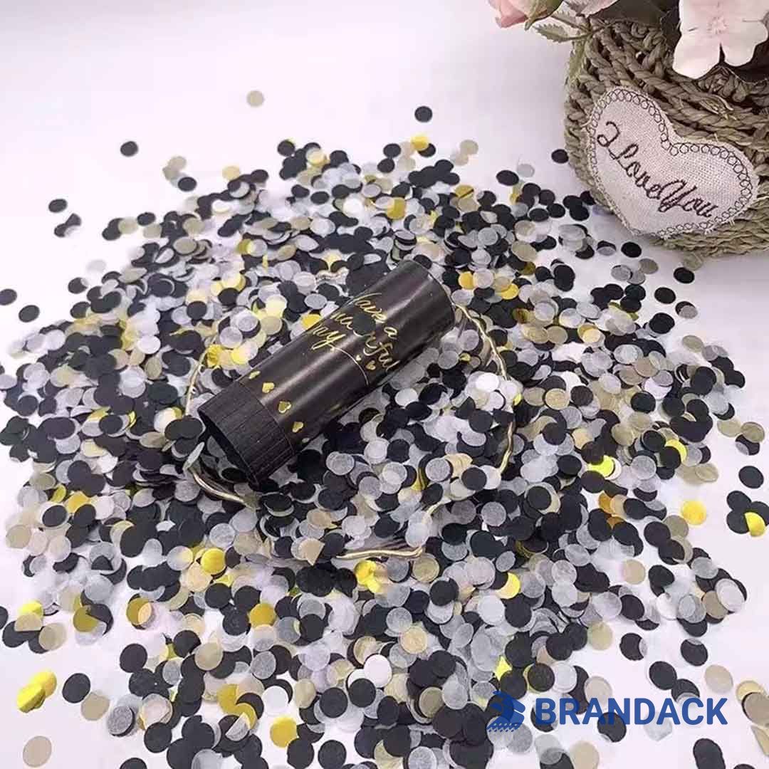 happy birthday party popper