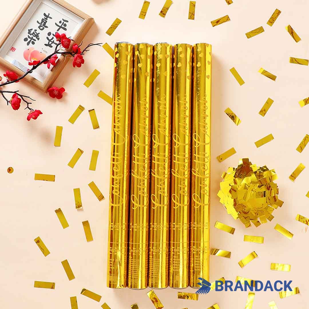 Custom Party Popper Factory Supplier with Design Service