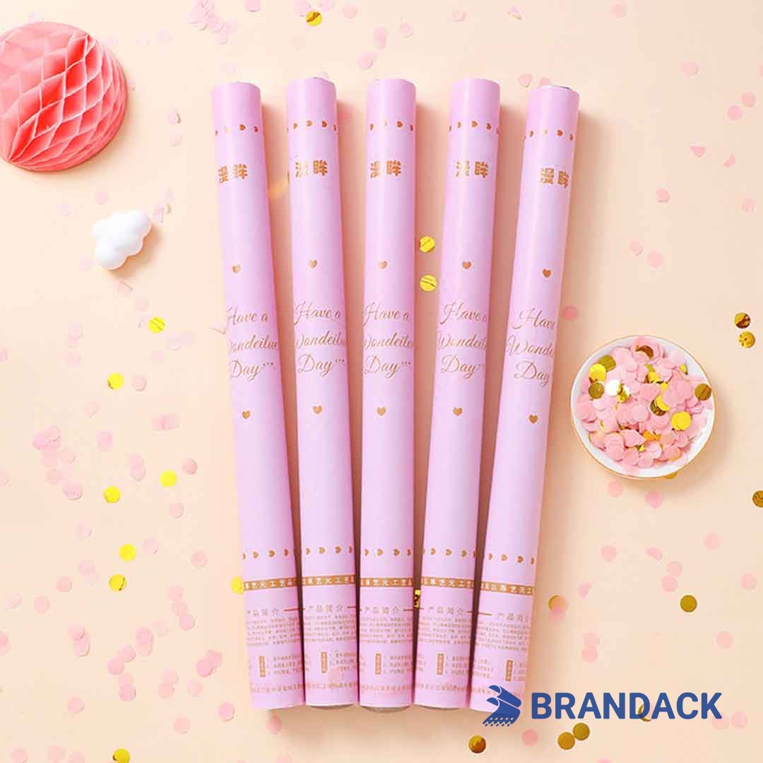 celebration party poppers