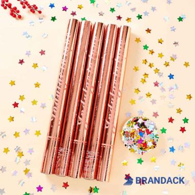 Bespoke Celebration Party Popper Manufacturer with Printing Service