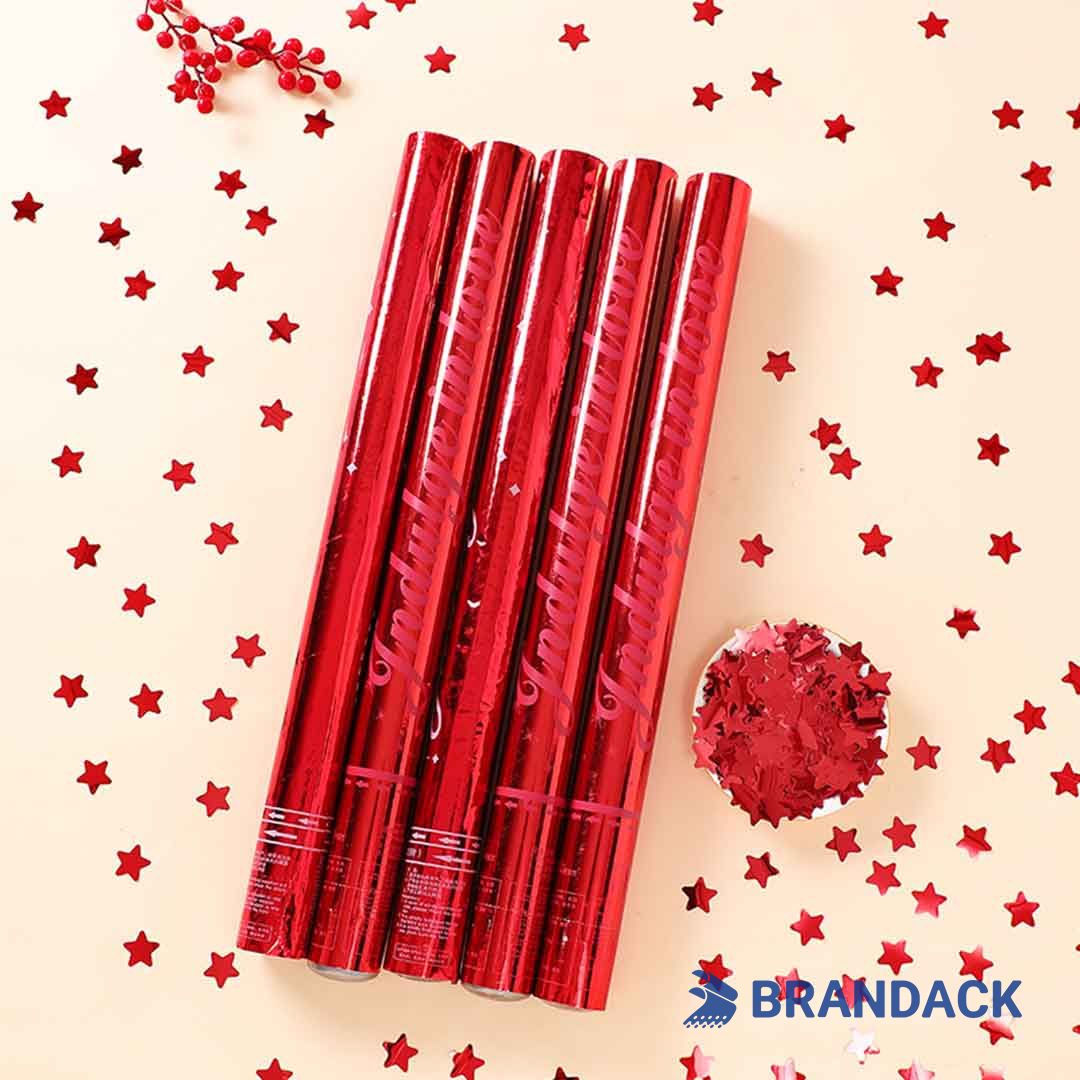 celebration party poppers