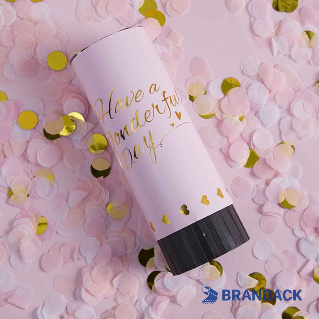 party popper for birthday