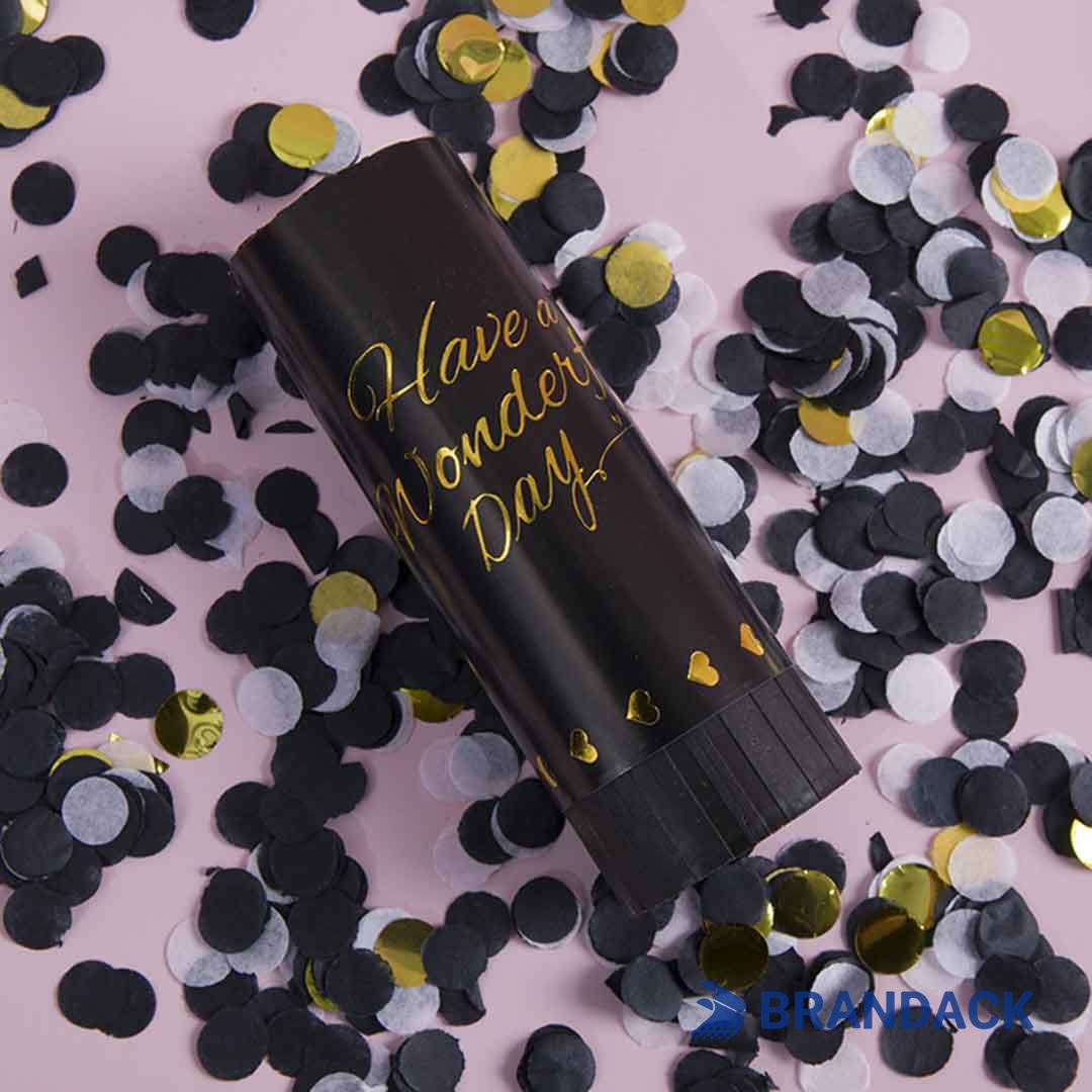 birthday celebration poppers