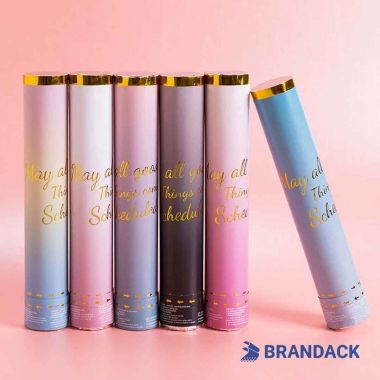 Custom Dinner Party Poppers Wholesale Supplier to Stand Out on Shelves