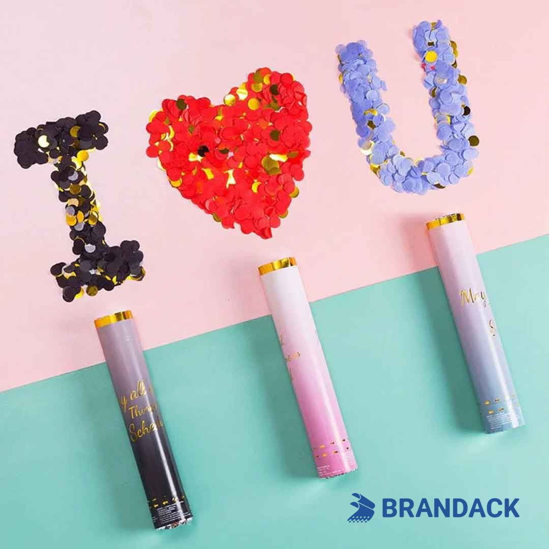 celebration party poppers