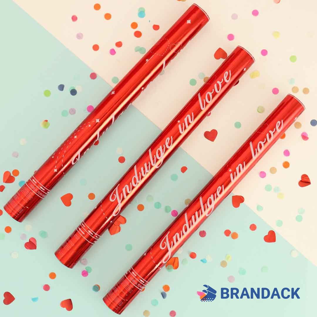 gold confetti cannon