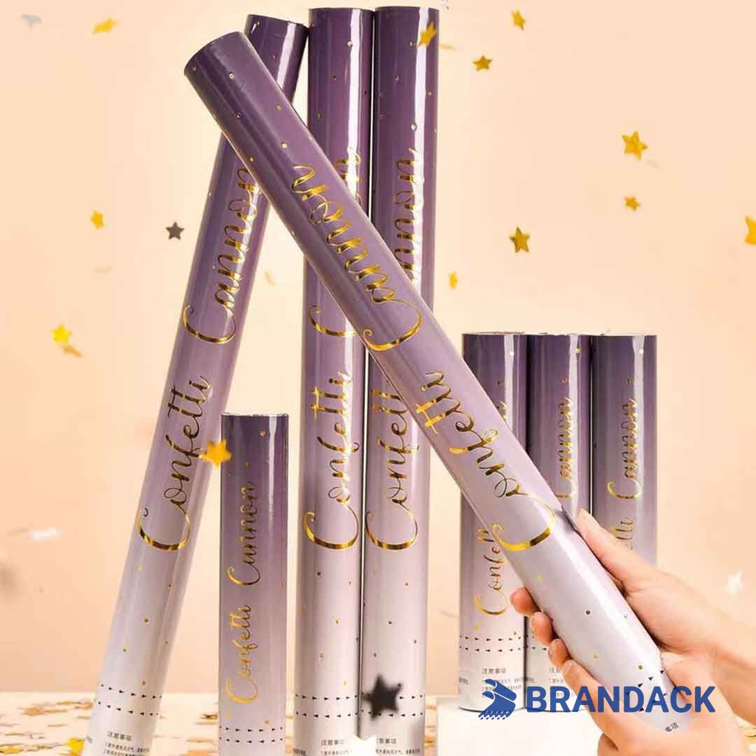 Custom Hand Confetti Cannon Bulk Wholesale Supplies