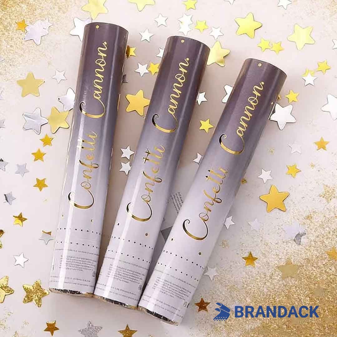 custom confetti cannon