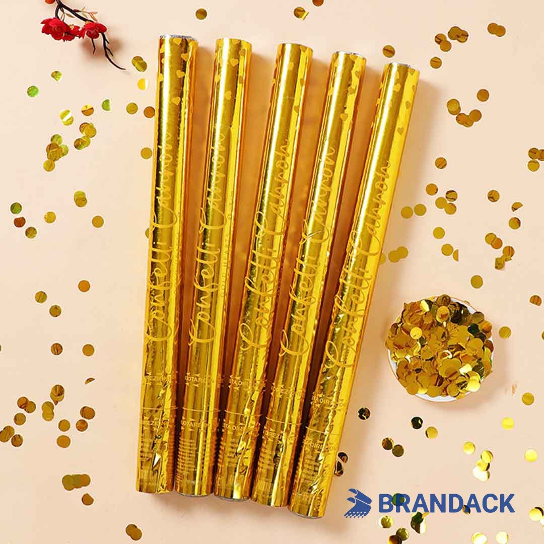 hand confetti cannon