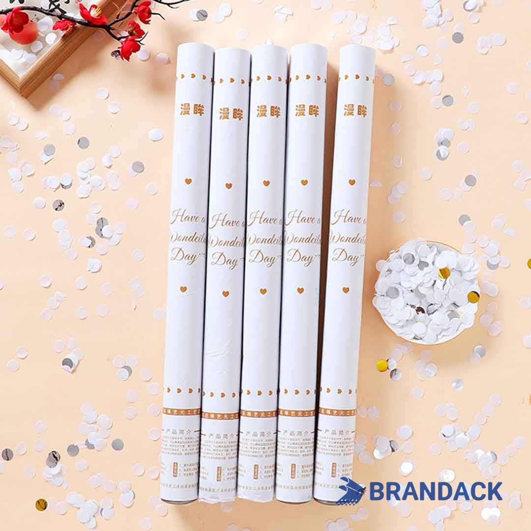 compressed air confetti cannon