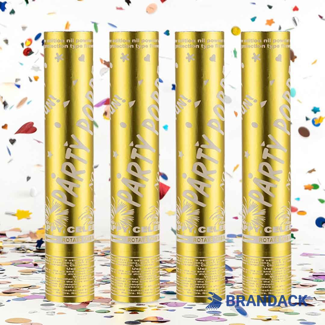 hand confetti cannon