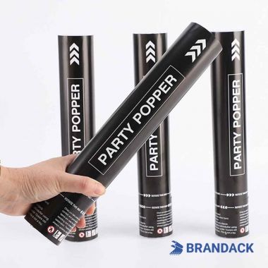 Custom Biodegradable Hand Confetti Cannon with Logo