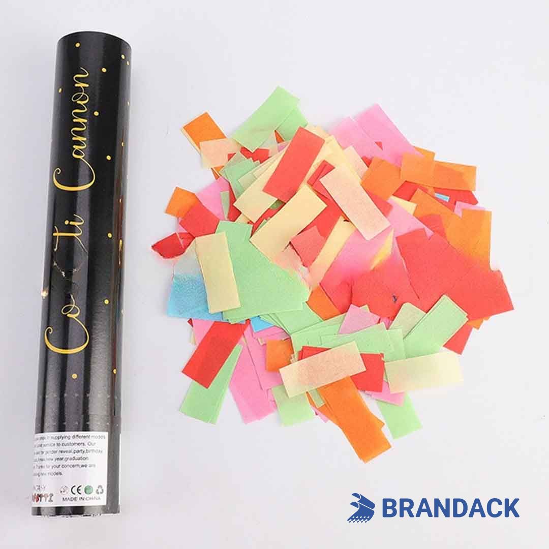 custom confetti cannon
