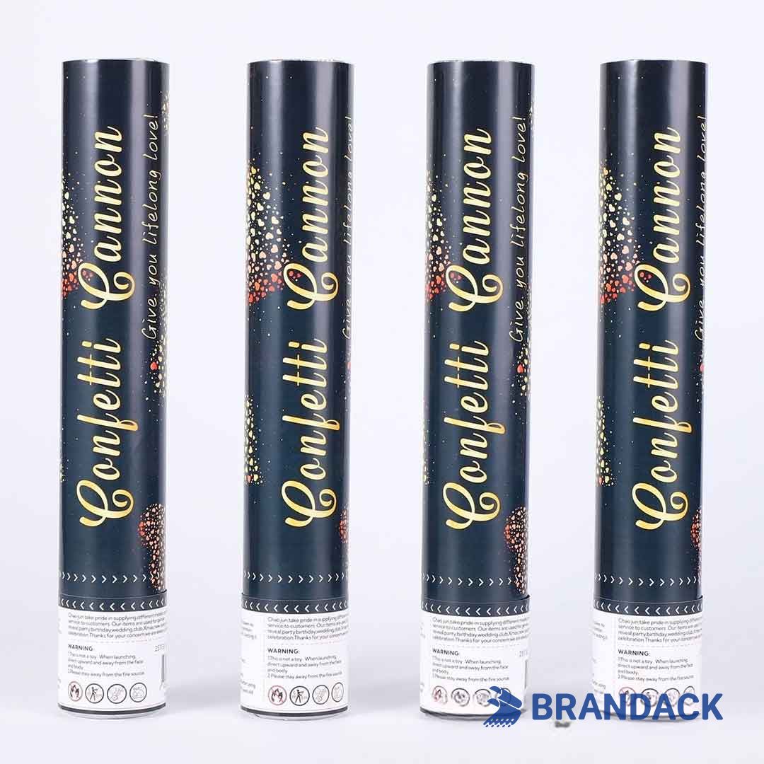 huge confetti cannon