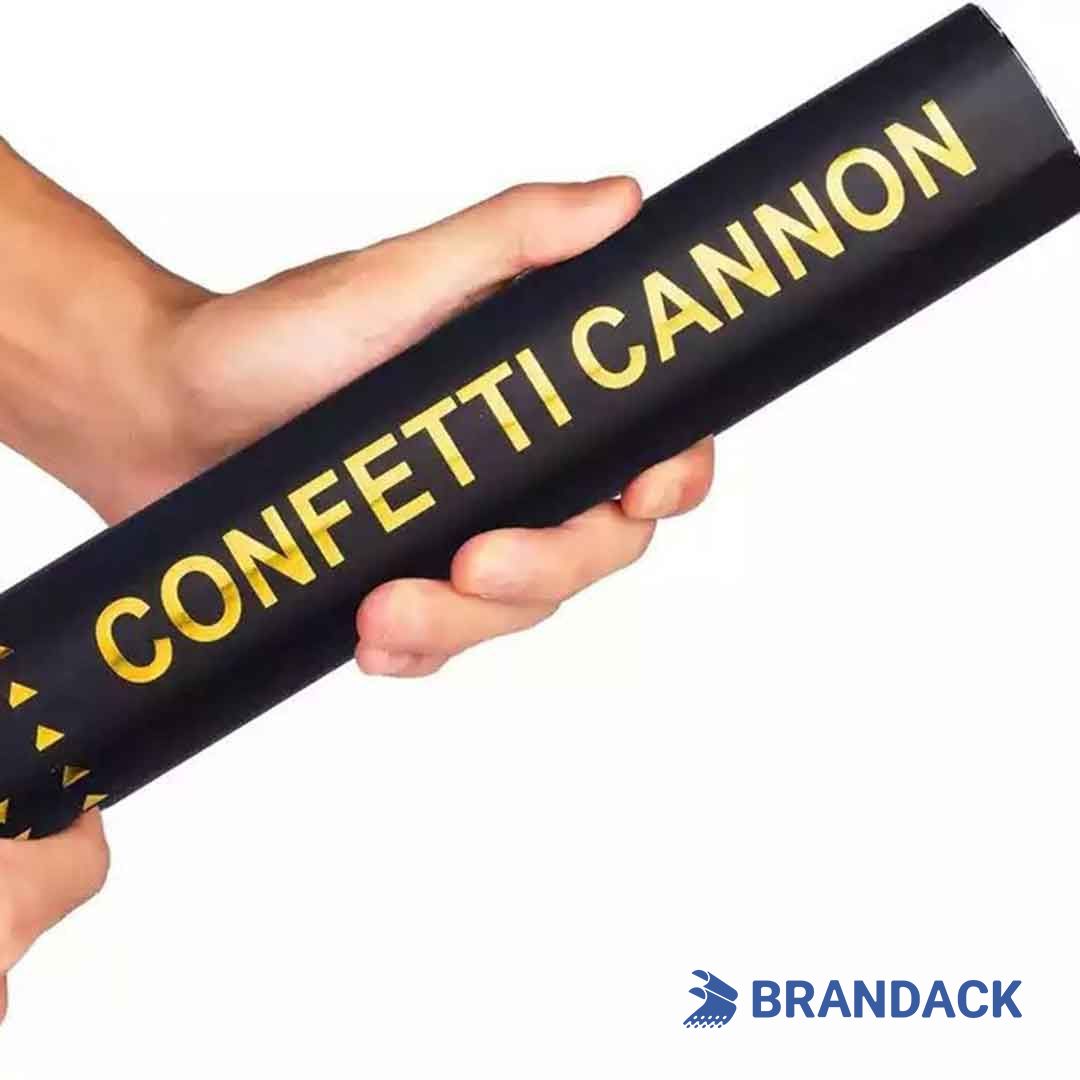 confetti cannons