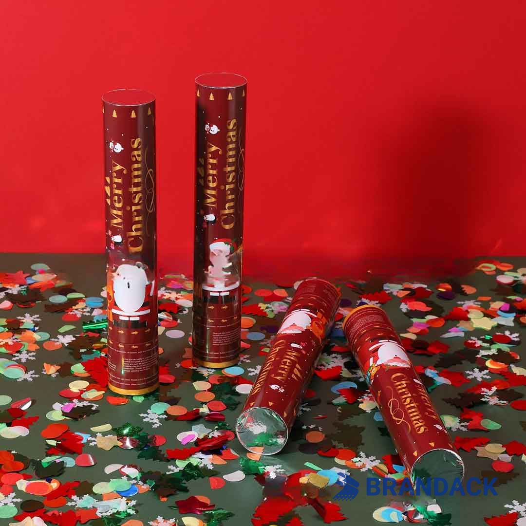 christmas party poppers