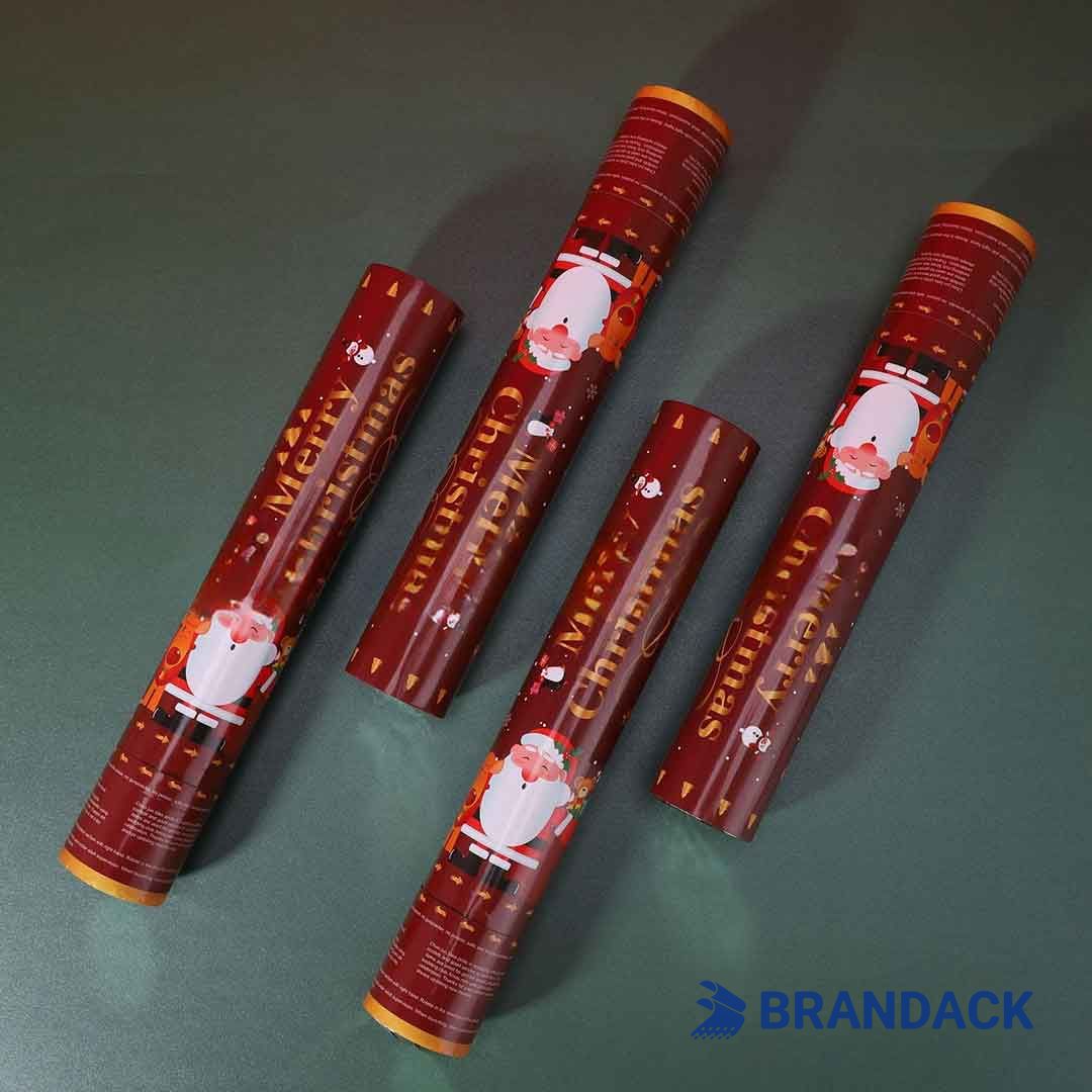 party poppers for christmas