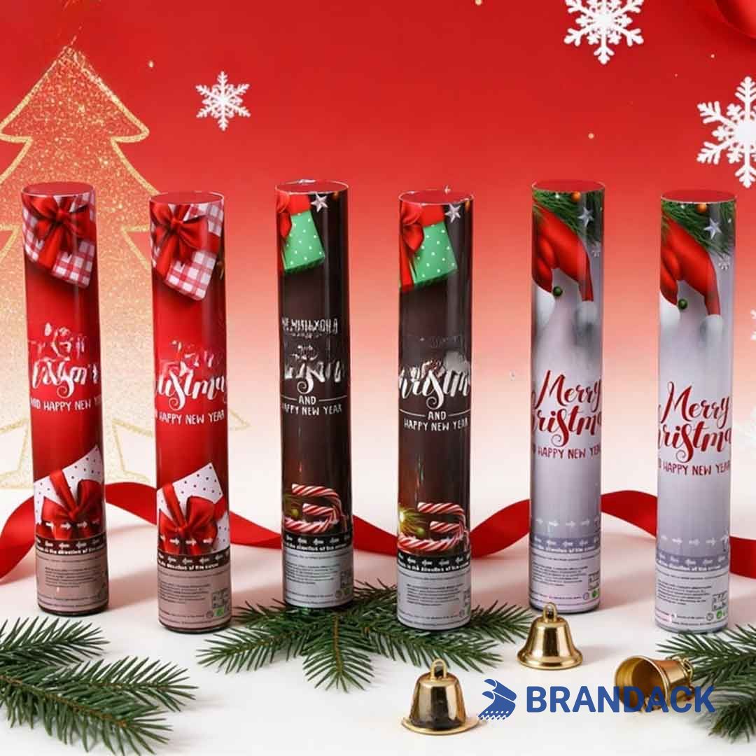 christmas eve snow popper