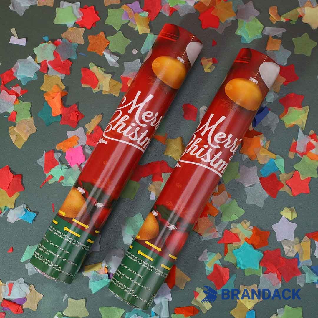 christmas holiday poppers