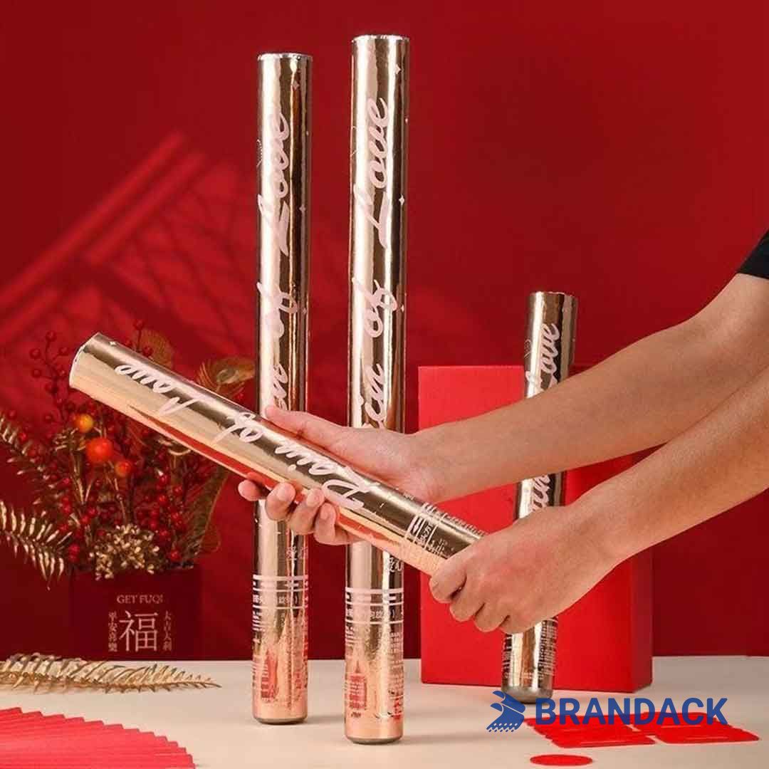 large party popper cannon