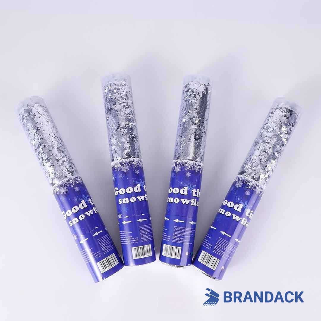 party poppers for christmas
