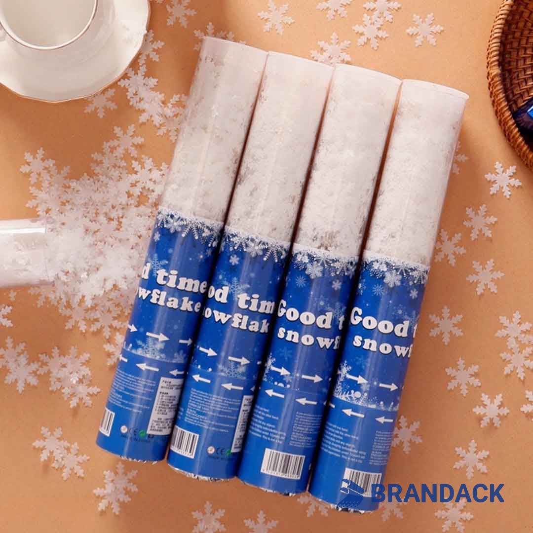 christmas confetti poppers