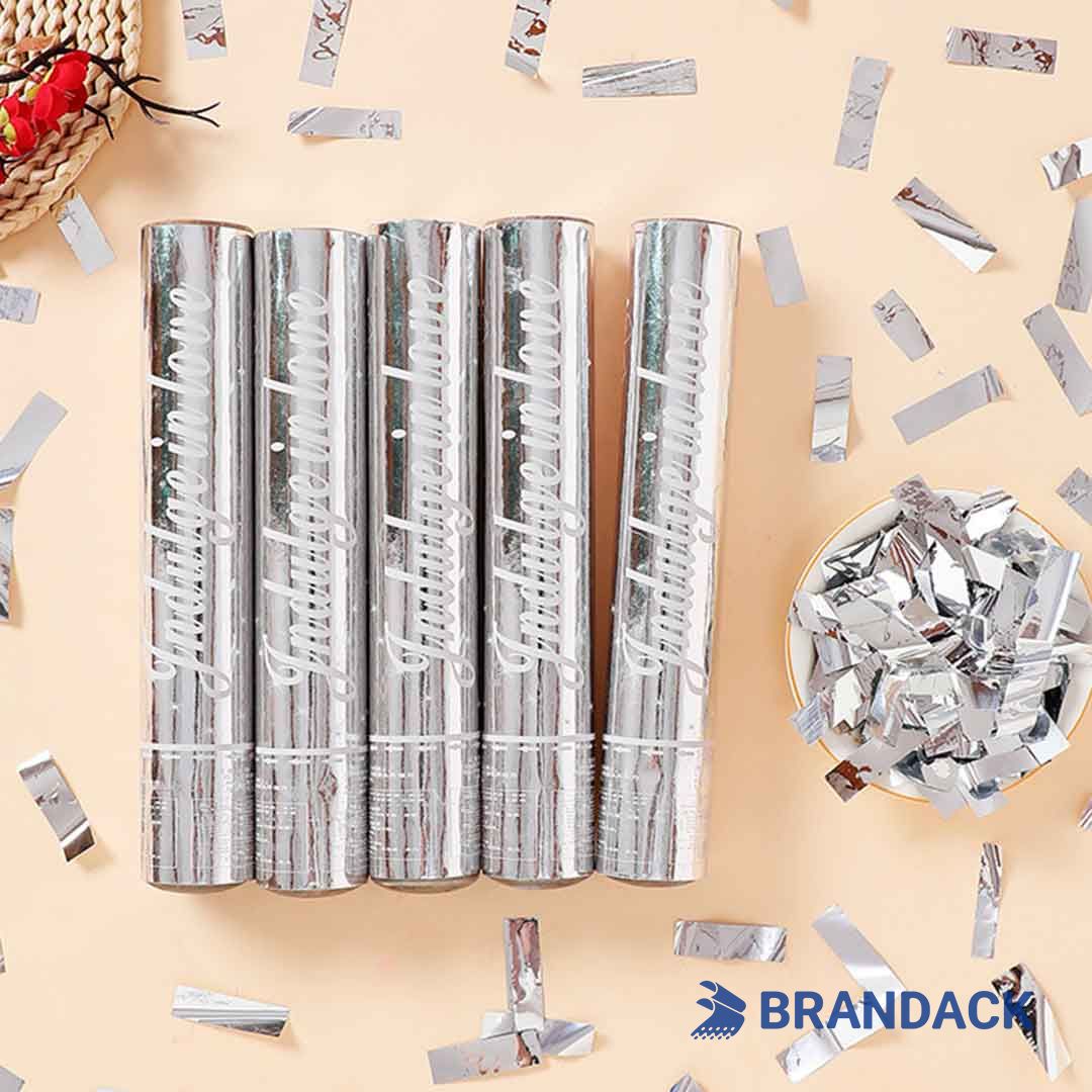 custom confetti poppers