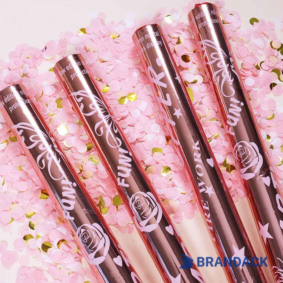 Bulk Party Confetti Poppers Custom Manufacturer
