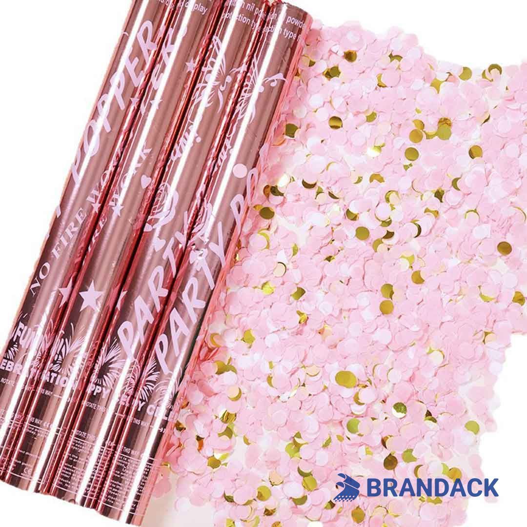 confetti party poppers