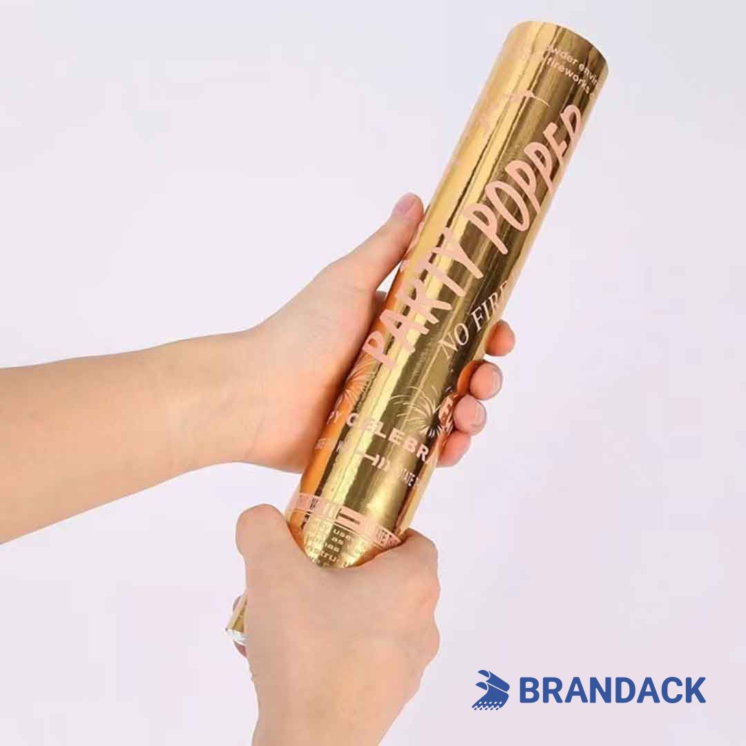 Twist Party Confetti Poppers Bespoke Factory Supplier