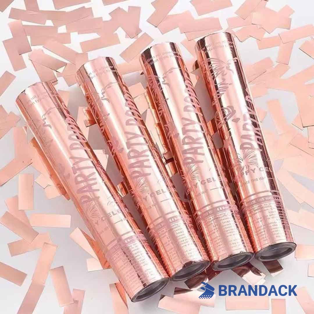 confetti party poppers