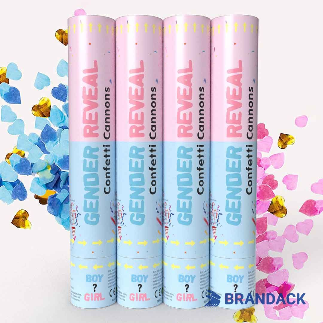 blue gender reveal cannon